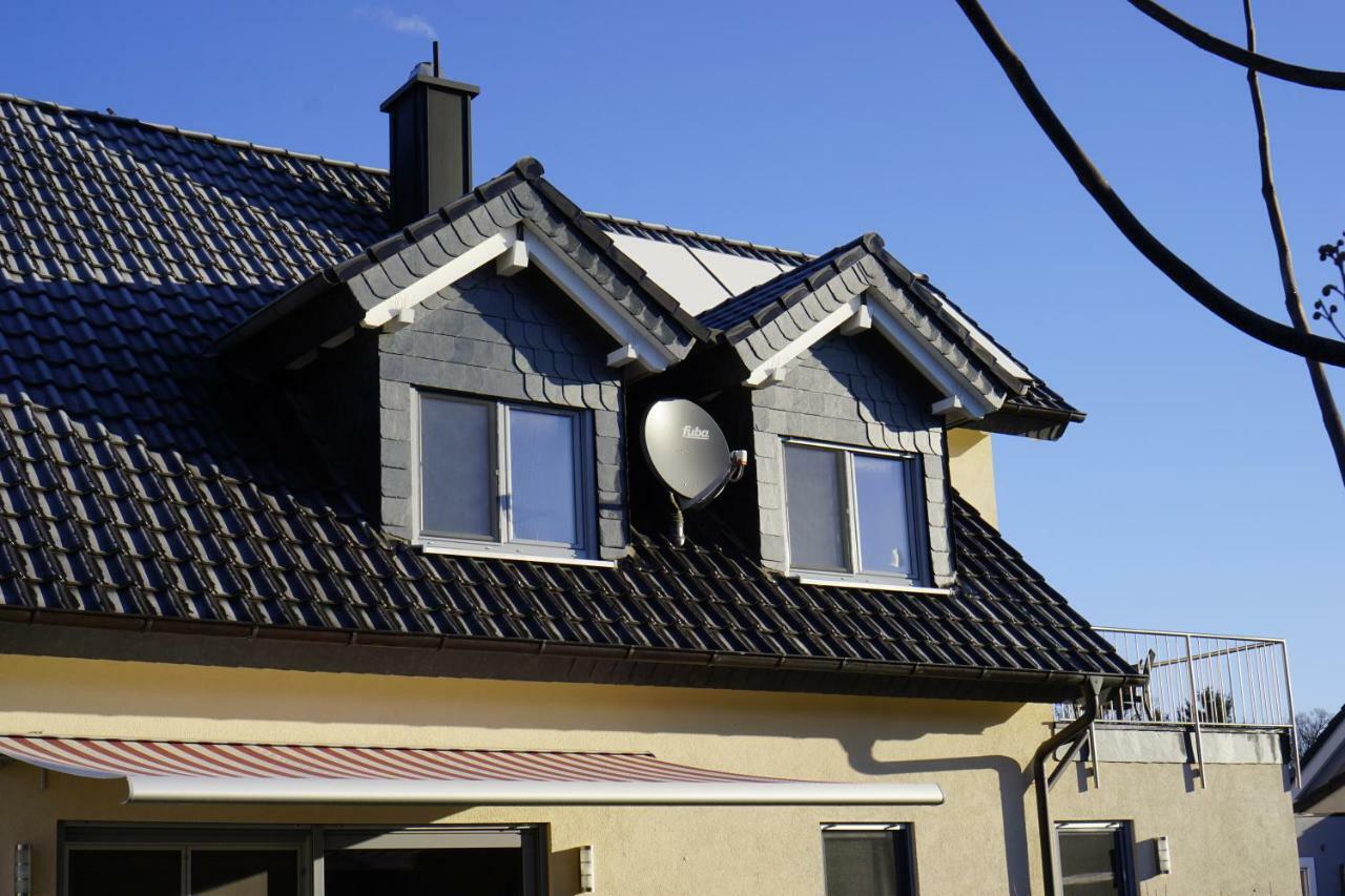 Apartamento Rieslingstube Bei Britta & Joachim Undenheim Exterior foto